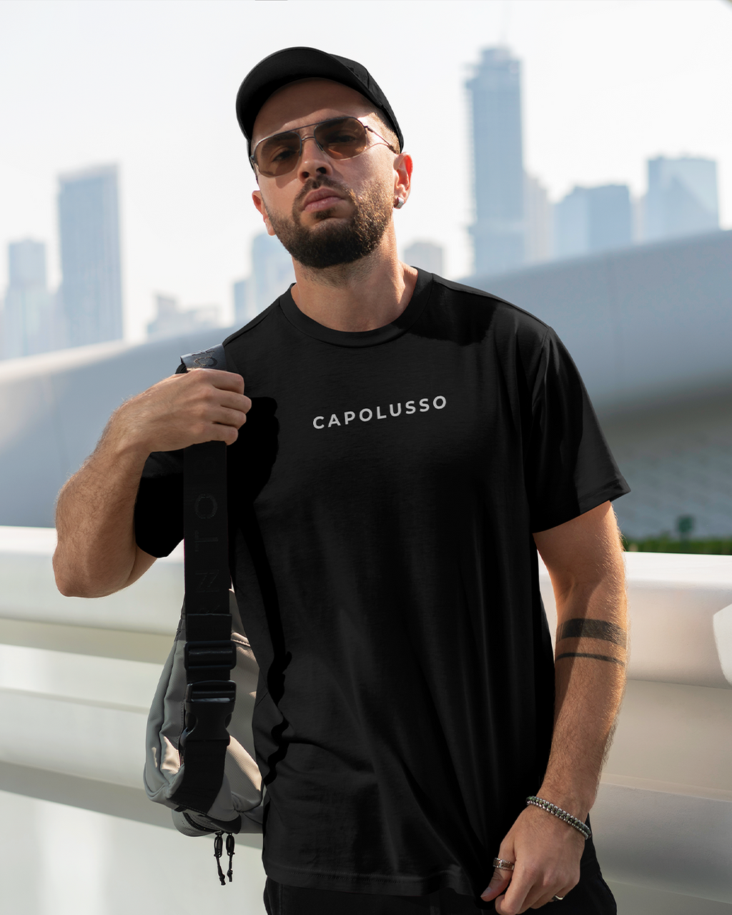 Camiseta Regular Black