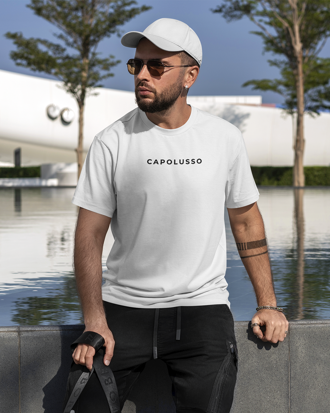 Camiseta Regular White