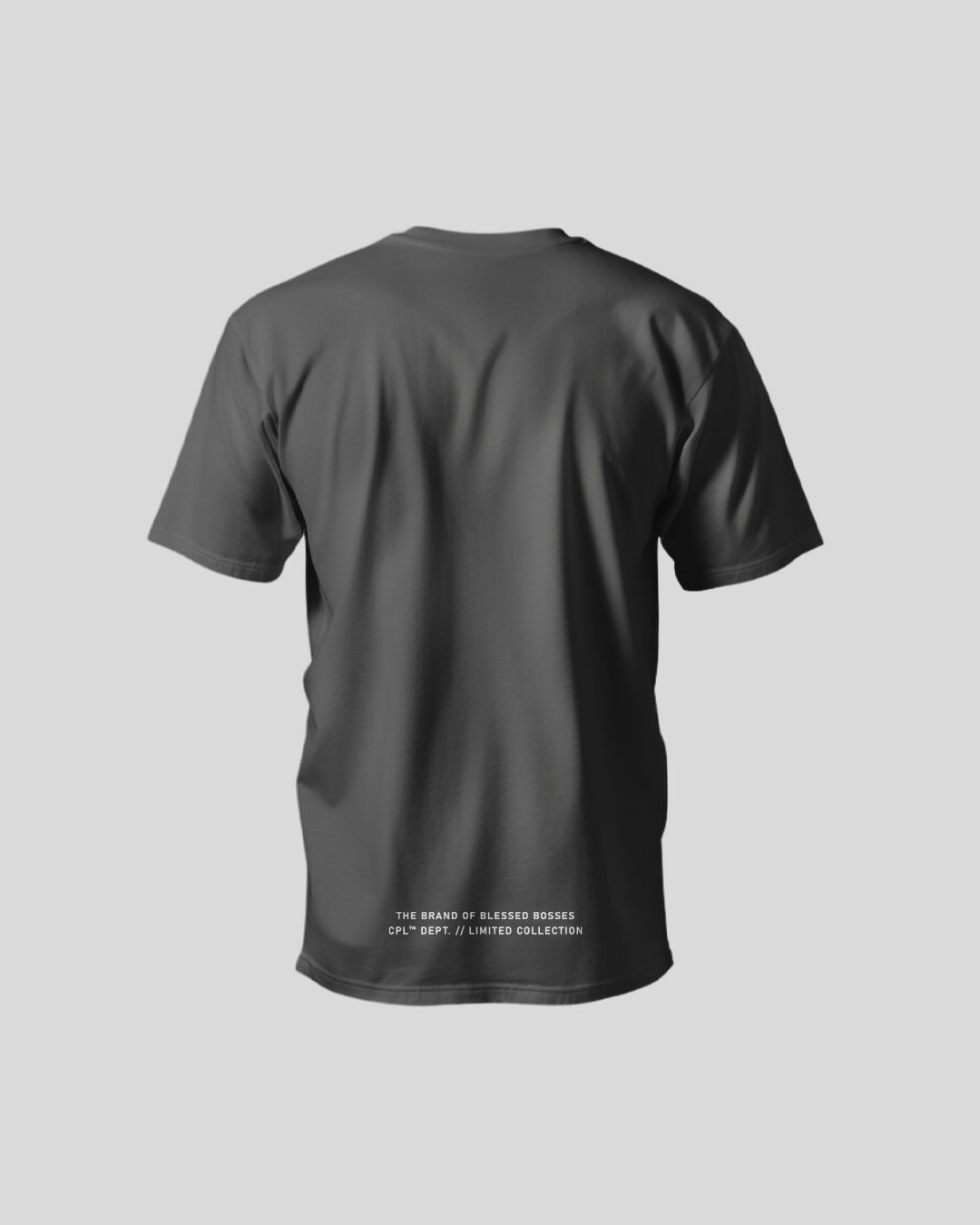 Camiseta Regular Grey Dark