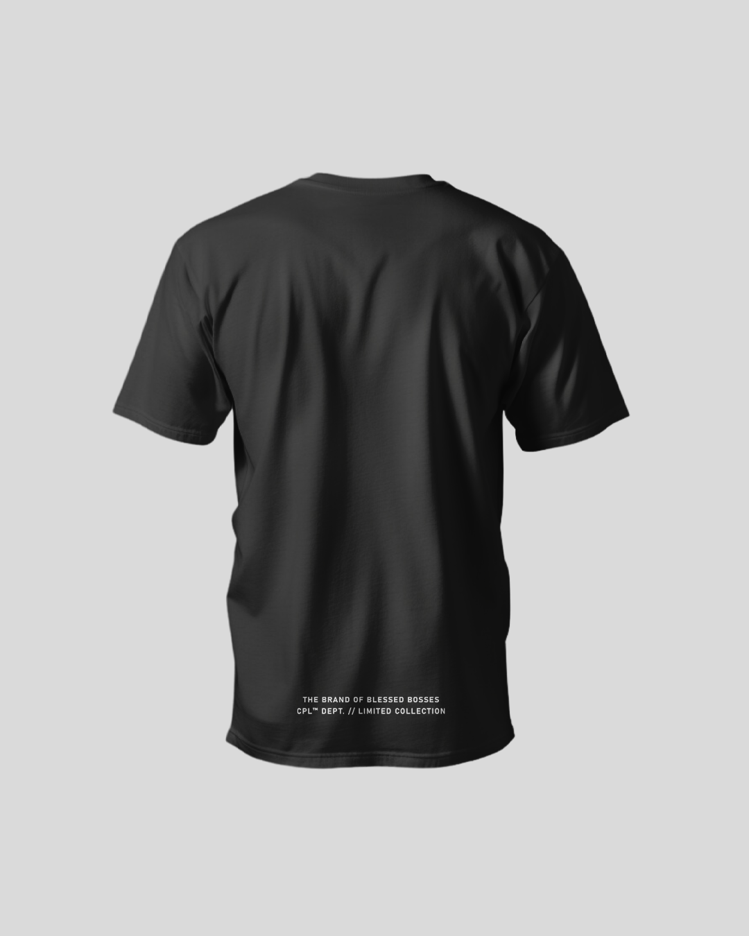 Camiseta Regular Black