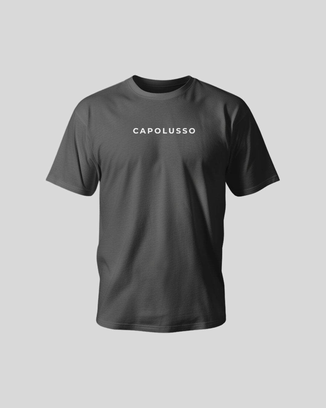 Camiseta Regular Grey Dark