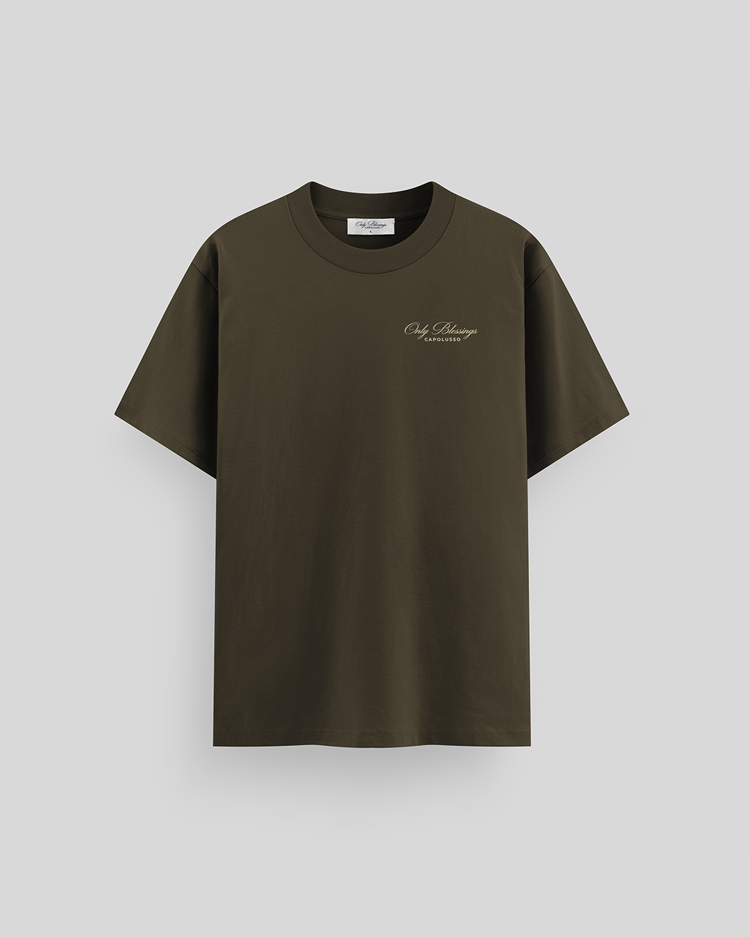 Camiseta Oversized Tobacco