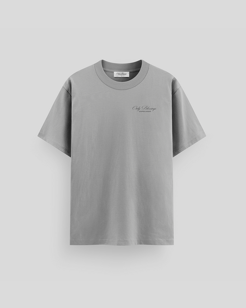Camiseta Oversized Grey Light