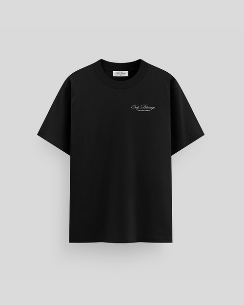 Camiseta Oversized Black